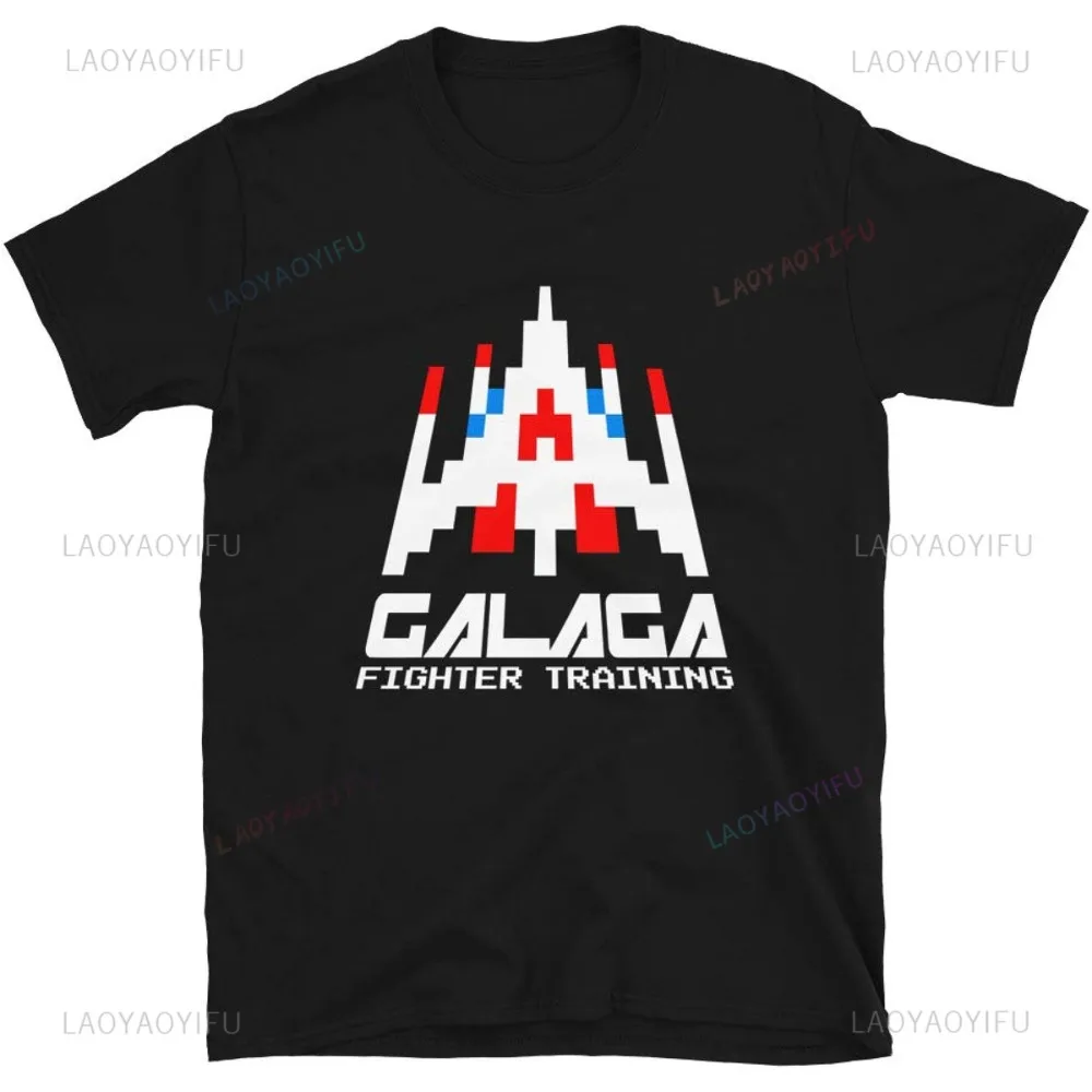 Retro Gaming T Shirt - 80er 70er Jahre Arcade Galaga Videospiel