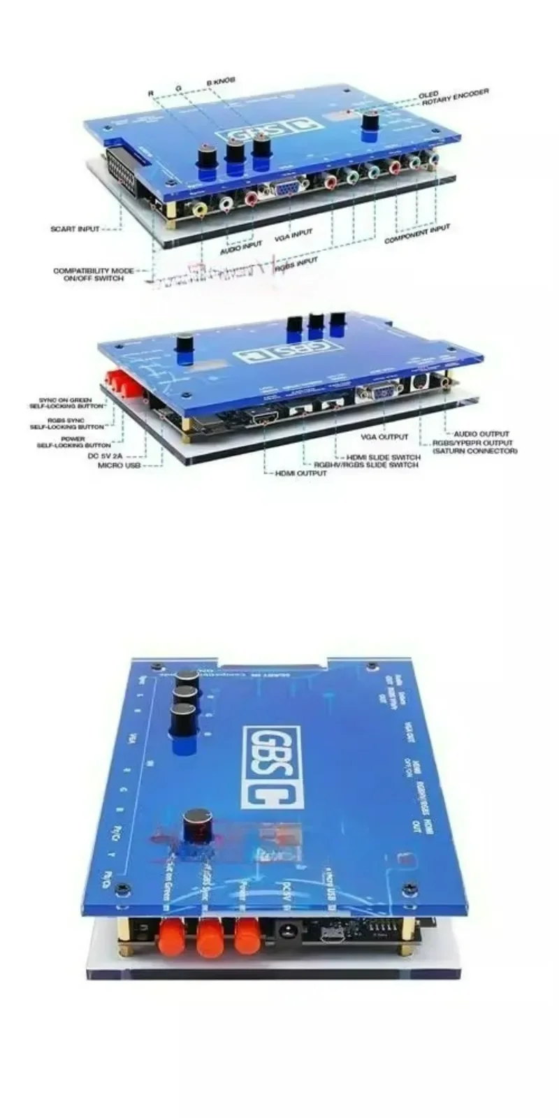 Geeignet für GBS Konverter Con – Scart To Hdmi Bewertung und Preis