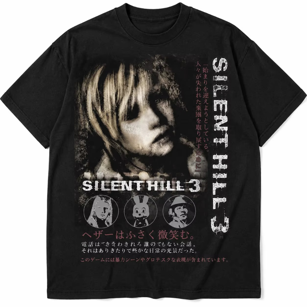 2026 Silent Hill 3 Herren- und – Retro Gaming T Shirt Bewertung und Preis