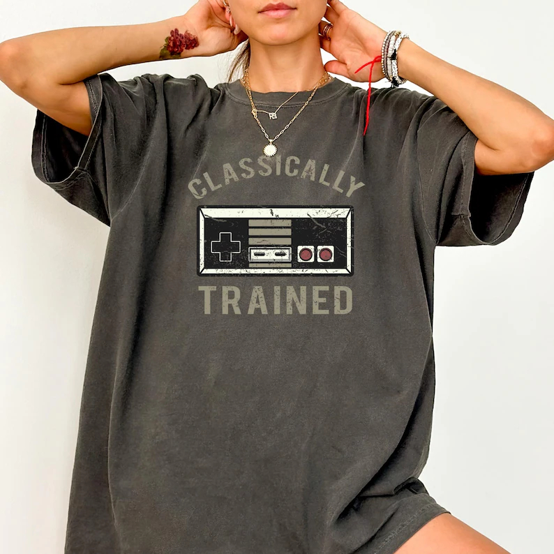 Klassisches Gamer-T-Shirt, Ret – Retro Gaming T Shirt Bewertung und Preis