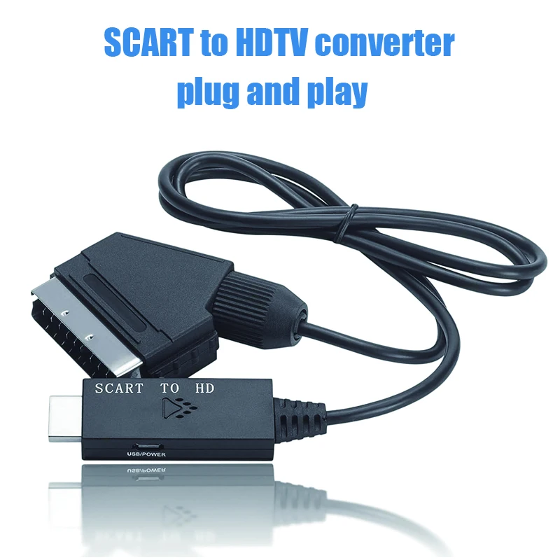 SCART-zu-HDMI-kompatibler Konv – Scart To Hdmi Bewertung und Preis