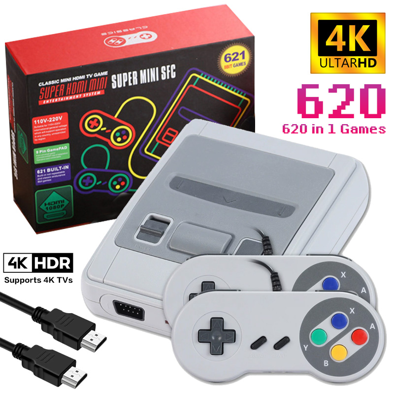 SFC621 4K HDMI Mini Retro SNES – Retro Gaming N64 Bewertung und Preis