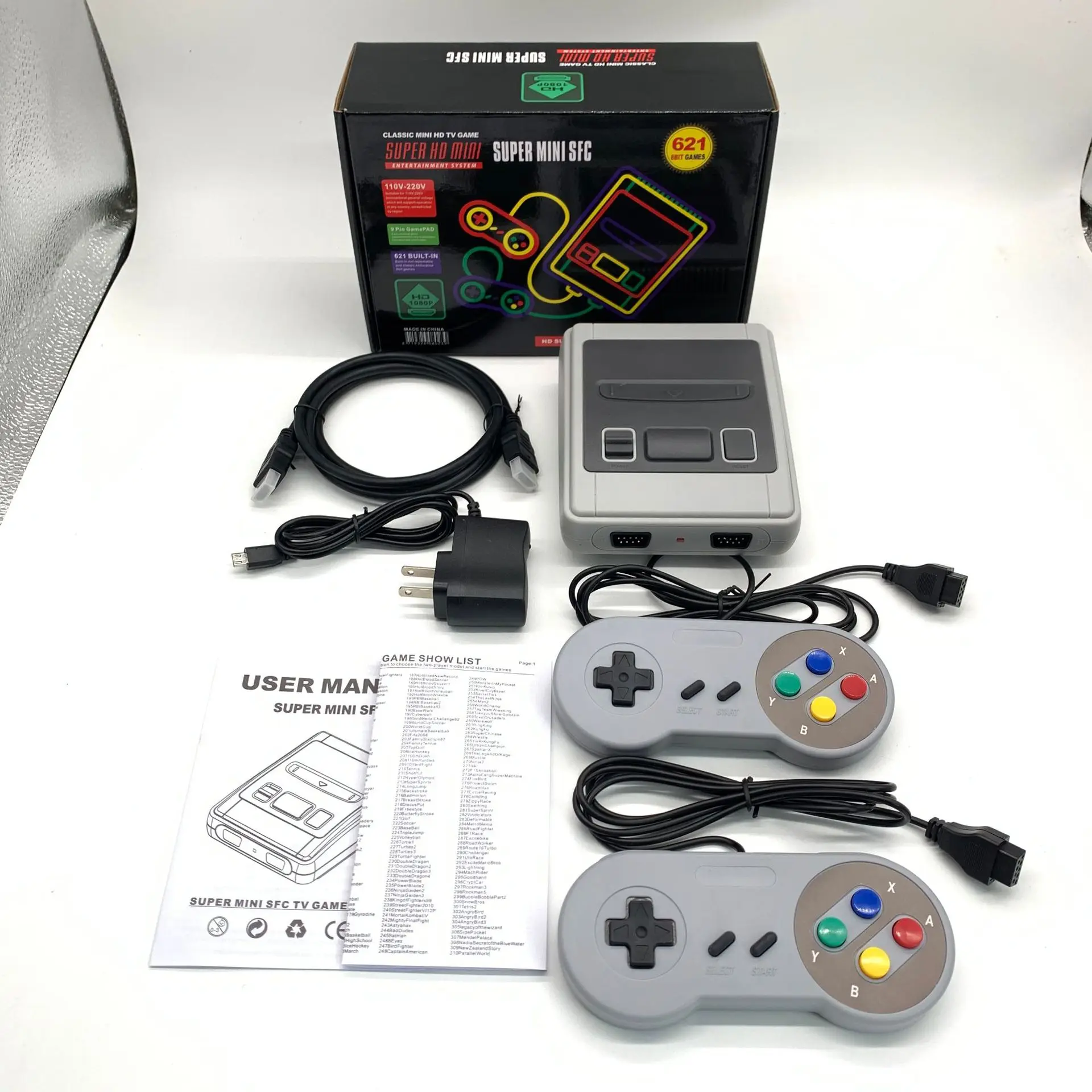 SFC621 4K HDMI Mini Retro SNES – Retro Gaming N64 Bewertung und Preis