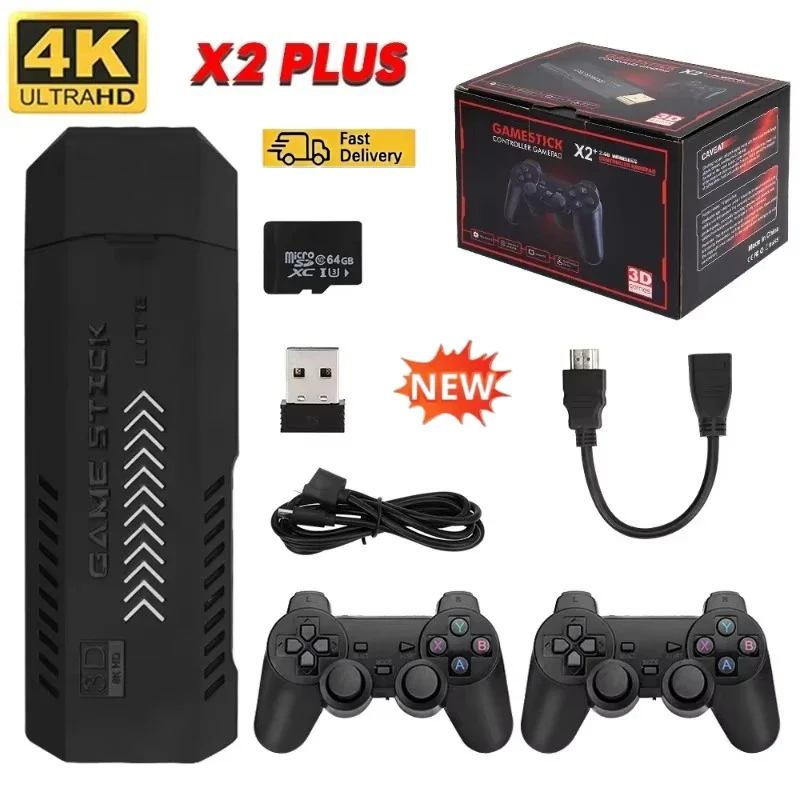 Neuer X2Plus GD10 Pro 4K Game  – Retro Gaming N64 Bewertung und Preis
