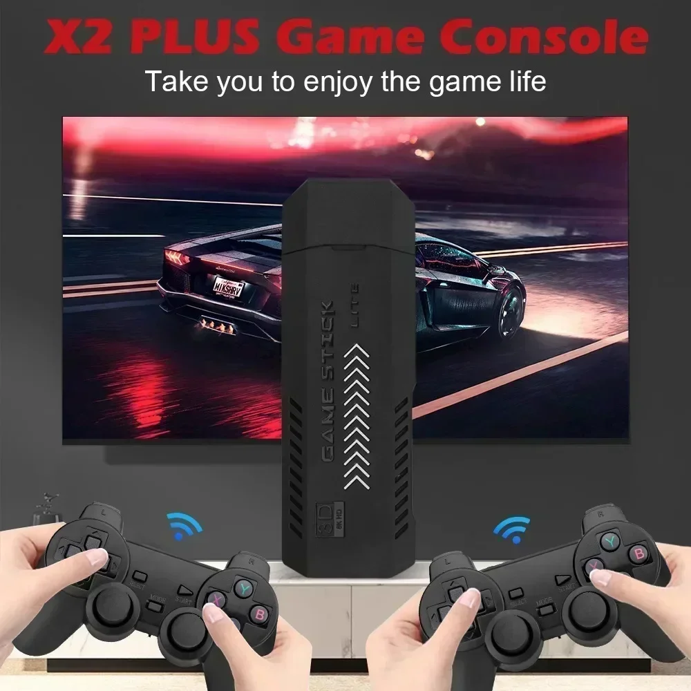 Neuer X2Plus GD10 Pro 4K Game  – Retro Gaming N64 Bewertung und Preis