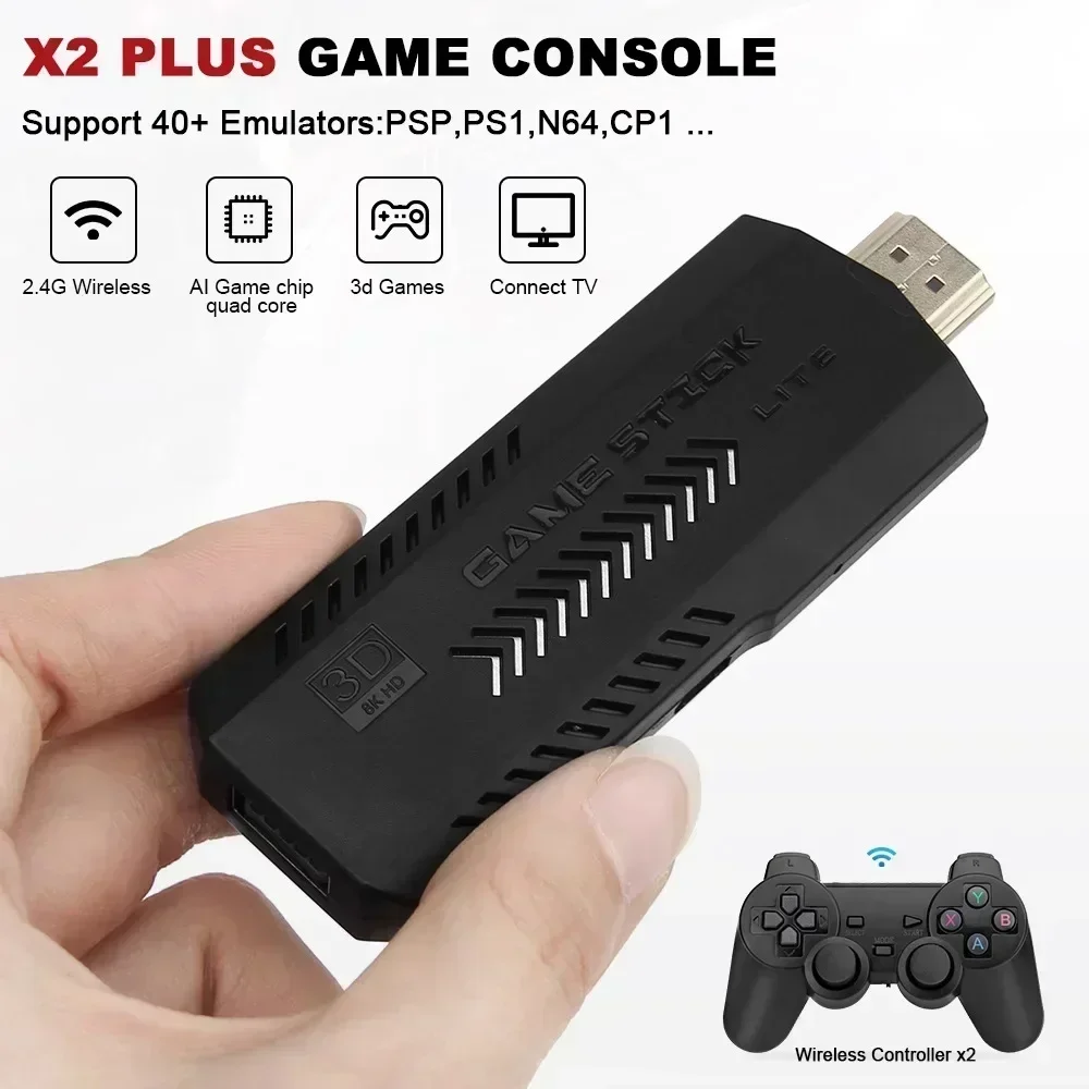 Neuer X2Plus GD10 Pro 4K Game  – Retro Gaming N64 Bewertung und Preis
