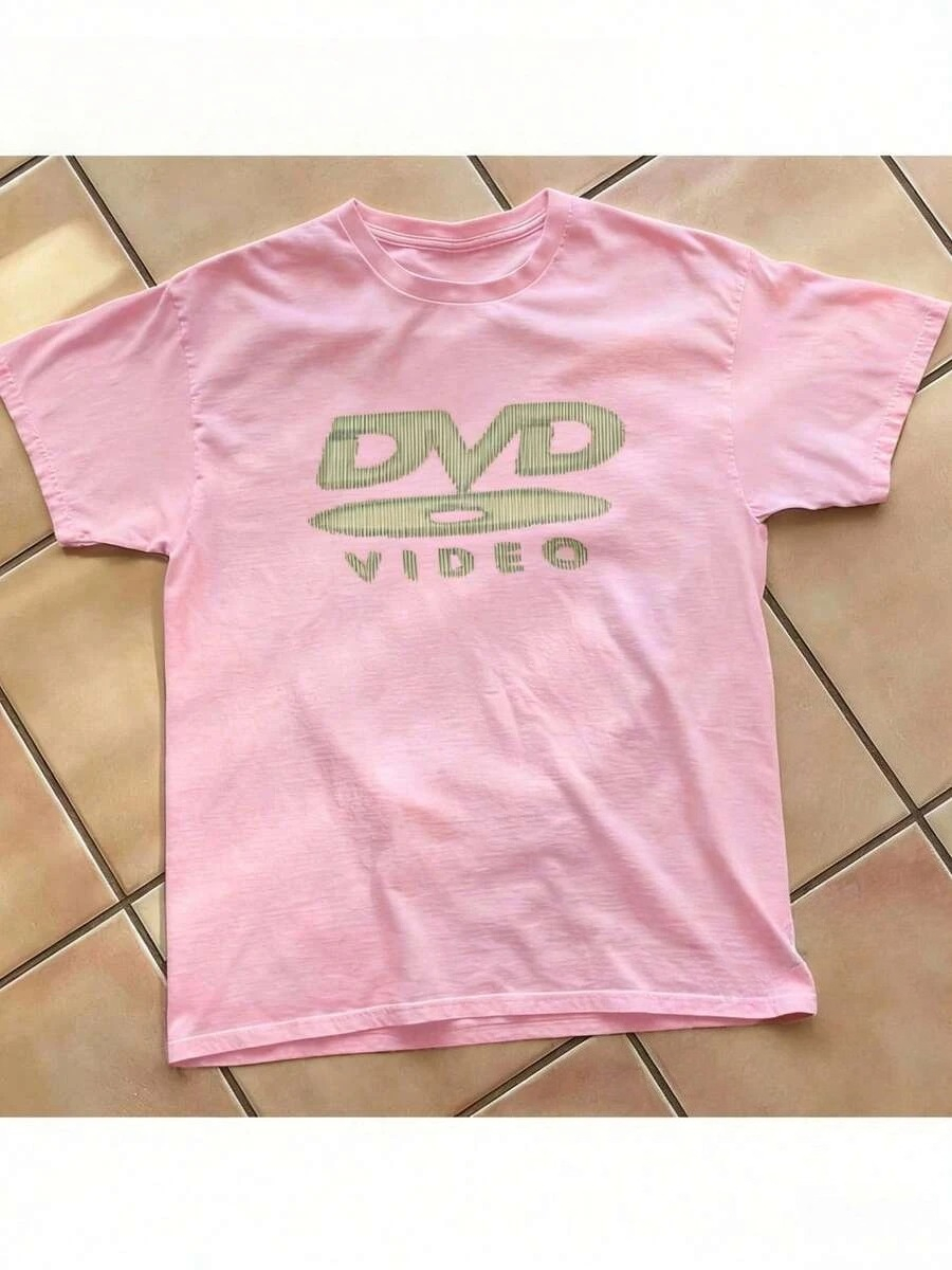 [100% Baumwolle] DVD-Video Nos – Retro Gaming T Shirt Bewertung und Preis