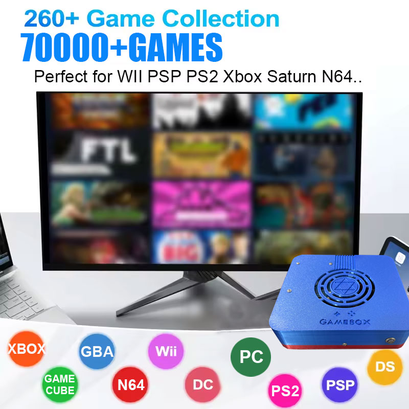 GD10 Dual-System Retro-Spielko – Retro Gaming N64 Bewertung und Preis
