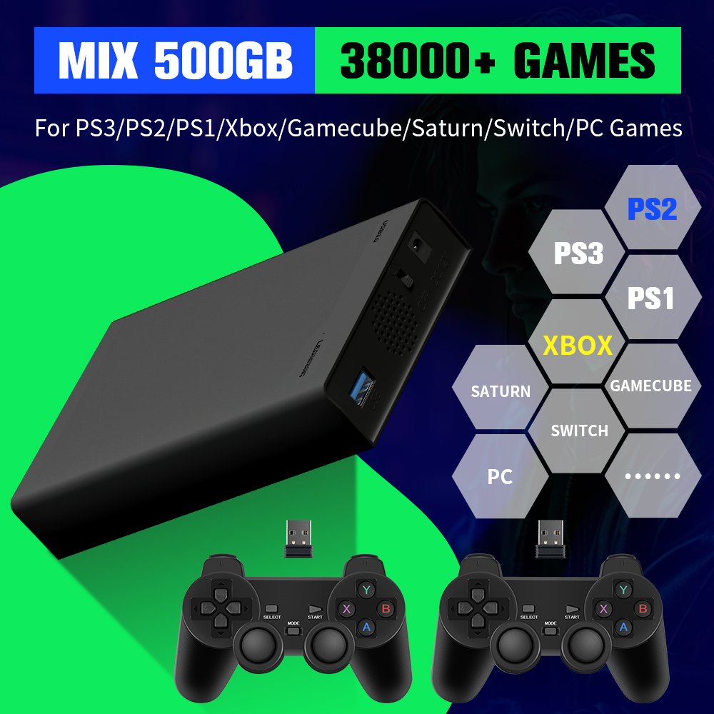 500G Spielefestplatte mit über – Retro Gaming N64 Bewertung und Preis