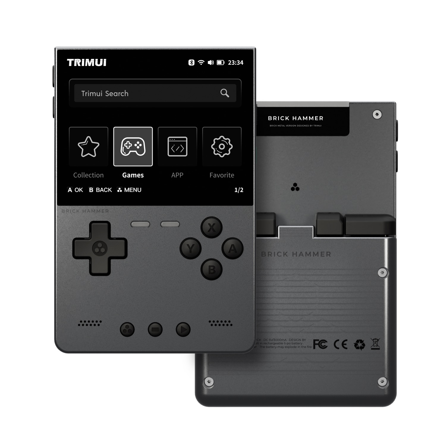 TRIMUI BRICK HAMMER Retro Hand – Retro Gaming Kiosk Bewertung und Preis