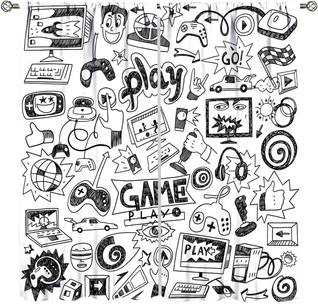 Gaming-Videospiele-Vorhang-Dek – Retro Gaming Youtube Bewertung und Preis