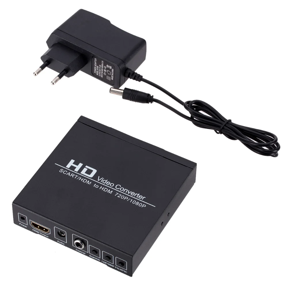 SCART zu HDMI-kompatibler Vide – Scart To Hdmi Bewertung und Preis